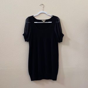 Vertical Design Cashmere Tunic